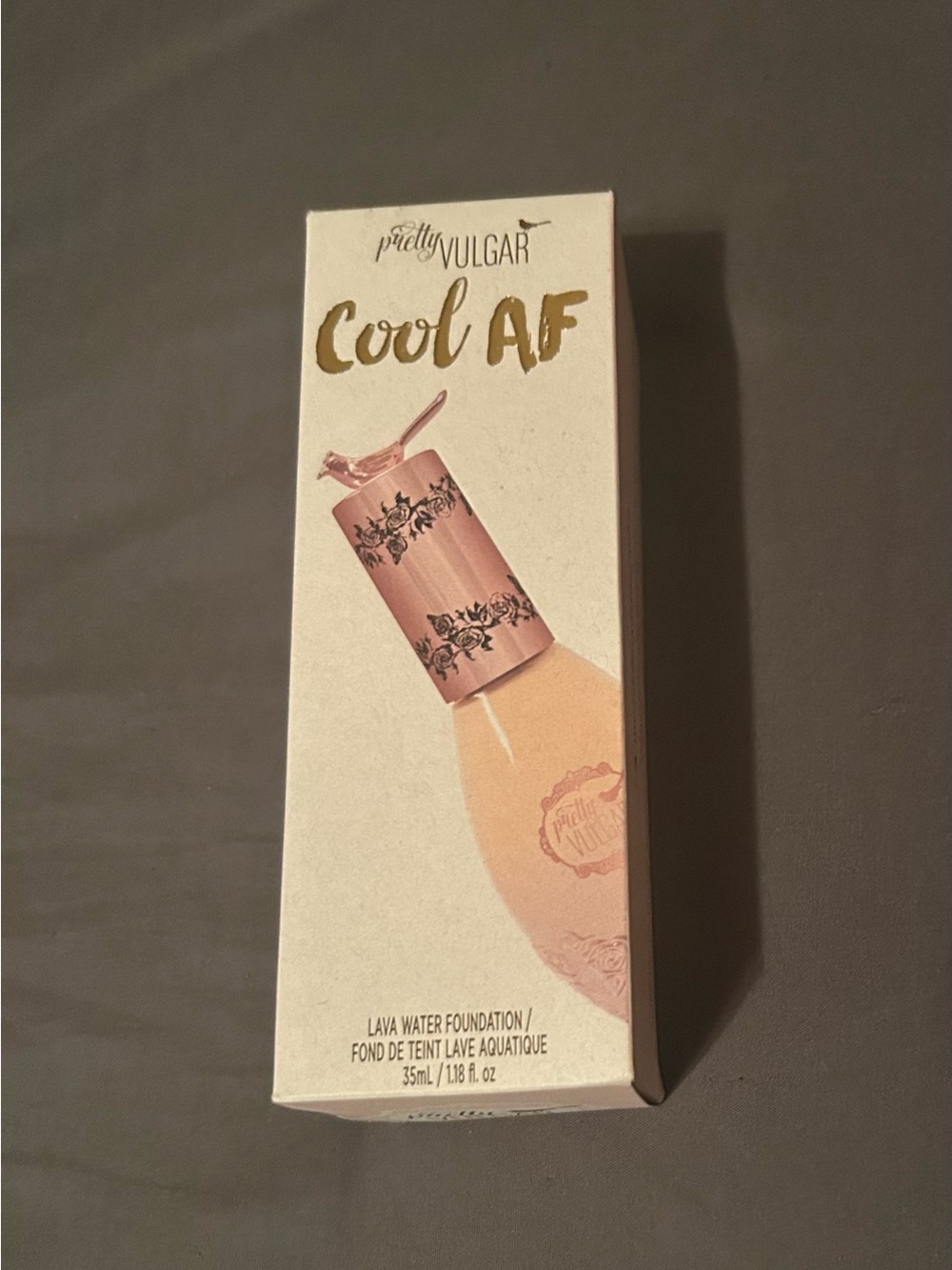 Pretty Vulgar Cool AF Lava Water Foundation - Unveiled Queen